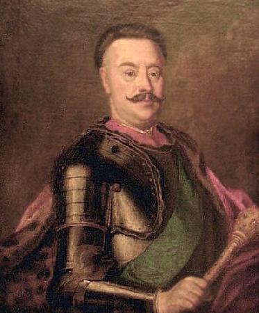  Portrait of Jan Klemens Branicki, Grand Hetman of the Crown